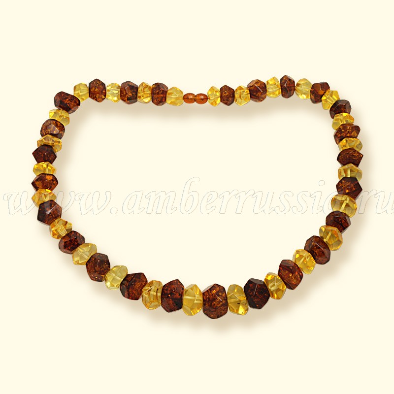 Бусы Янтарь