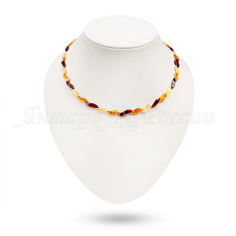Бусы Янтарь
